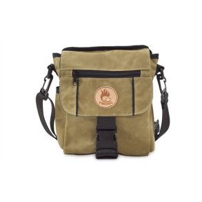 Firedog dummytaske oilskin deluxe Mini  Lys kaki